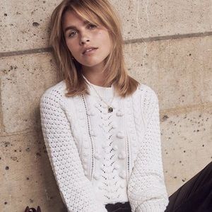 Sezane rob jumper